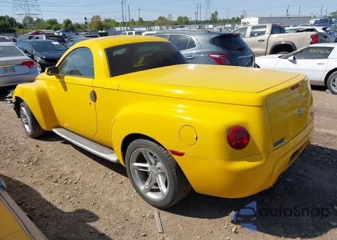 2004 Chevrolet Ssr z USA, uszkodzony, nr VIN 1GCES14P04B107525